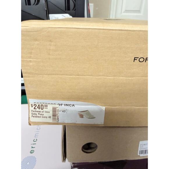 Fortress of Inca Gaby Leather Slide - Picture 5 of 6